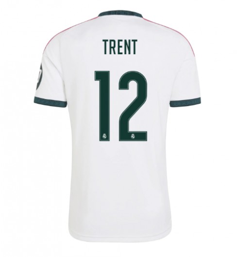 Real Madrid Alexander-Arnold #12 Domácí Dres 2026-27 Krátký Rukáv Real Madrid Alexander-Arnold #12 Domácí Dres 2026-27 Krátký Rukáv